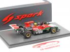 Nanni Galli Iso-Marlboro IR1 #24 Spanish GP formula 1 1973 1:43 Spark