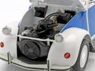 Citroen 2CV Cocorico Byggeår 1986 hvid / blå / rød 1:12 Z-Models