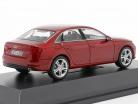 Audi A4 matador rood 1:43 Spark