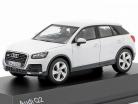 Audi Q2 (GA) Byggeår 2016 gletscher hvid 1:43 iScale