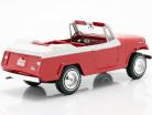 Jeep Jeepster Commando Convertible 建设年份 1970 红色的 / 白色 1:18 BoS-Models