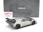 Lamborghini Diablo GTR Año de construcción 1999 plata 1:18 Kyosho