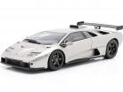 Lamborghini Diablo GTR Año de construcción 1999 plata 1:18 Kyosho