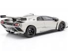 Lamborghini Diablo GTR Año de construcción 1999 plata 1:18 Kyosho