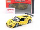 Ferrari 488 Challenge #25 黄色的 1:24 Bburago