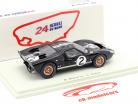 Ford GT40 MK2 #2 Ganador 24h LeMans 1966 McLaren, Amon 1:43 Spark
