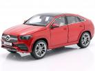 Mercedes-Benz GLE Coupe (C167) designo jacinto vermelho metálico 1:18 iScale