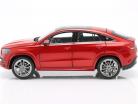 Mercedes-Benz GLE Coupe (C167) designo hyazinth красный металлический 1:18 iScale