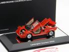 Lamborghini Countach 5000S rood 1:43 AUTOart