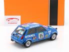 Renault 5 Alpine #5 5. Rallye Elfenbenskysten 1978 Frequelin, Delaval 1:18 Ixo