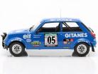 Renault 5 Alpine #5 5. Rallye Elfenbenskysten 1978 Frequelin, Delaval 1:18 Ixo