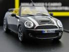Mini Cooper Convertible черный / черный 1:43 AutoArt