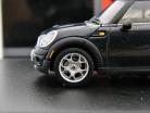 ミニクーパーS黒/黒1時43オートアート