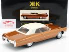 Cadillac DeVille com Softtop Ano de construção 1967 castanho dourado metálico 1:18 KK-Scale