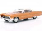 Cadillac DeVille com Softtop Ano de construção 1967 castanho dourado metálico 1:18 KK-Scale