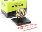 Valentino Rossi MotoGP 2013 AGV шлем 1:10 Minichamps