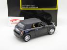 Mini Cooper Кабриолет черный / черный 1:18 Kyosho