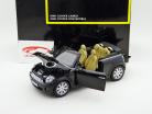Mini Cooper Кабриолет черный / черный 1:18 Kyosho