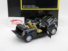 Mini Cooper Кабриолет черный / черный 1:18 Kyosho