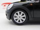 Mini Cooper Кабриолет черный / черный 1:18 Kyosho