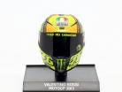Valentino Rossi MotoGP 2013 AGV шлем 1:10 Minichamps