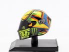 Valentino Rossi MotoGP 2013 AGV шлем 1:10 Minichamps