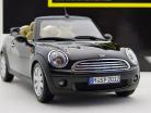 Mini Cooper Кабриолет черный / черный 1:18 Kyosho