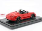 Porsche 911 (991 II) Speedster Año de construcción 2019 guardias rojo con Escaparate 1:12 Spark