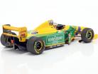 Michael Schumacher Benetton B193B #5 2nd Canadian GP F1 1993 1:18 Minichamps