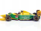 Michael Schumacher Benetton B193B #5 2nd Canadian GP F1 1993 1:18 Minichamps