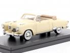 Studebaker Champion Cabriolet Byggeår 1951 beige 1:43 BoS-Models