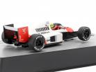 Ayrton Senna McLaren MP4/5 #1 Vincitore Germania GP F1 1989 1:43 Altaya