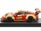 Porsche 911 GT3 R #912 4 ° FIA GT World Cup Macau 2018 Earl Bamber 1:64 Spark