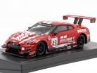 Nissan GT-R Nismo GT3 #23 7mo 24h Spa 2018 Buncombe, Ordonez, Parry 1:64 Spark
