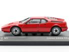 BMW M1 (E26) Ano de construção 1980 hena vermelho 1:43 Minichamps