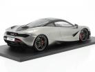 McLaren 720S Année de construction 2017 lame argent 1:12 TrueScale