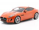 Jaguar F-Type R Coupe år 2015 appelsin metallic 1:18 AUTOart