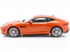 Jaguar F-Type R Coupe Year 2015 orange metallic 1:18 AUTOart