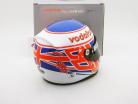 J. Button McLaren formula one 2012 helmet 1:2 Arai