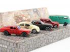 5-car set Vintage Rusty Giftpack 1:64 Majorette