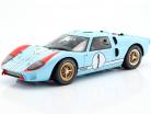 Ford GT40 MK II #1 2e 24h LeMans 1966 Miles, Hulme 1:12 GMP