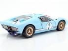 Ford GT40 MK II #1 2e 24h LeMans 1966 Miles, Hulme 1:12 GMP