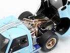 Ford GT40 MK II #1 2e 24h LeMans 1966 Miles, Hulme 1:12 GMP