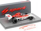 Mario Andretti Parnelli VPJ4 #55 canadiske GP formel 1 1974 1:43 Spark