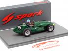 Eric Thompson Connaught A #5 пятые Британская GP формула 1 1952 1:43 Spark