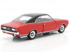 Opel Commodore A GS/E vermelho / preto 1:24 WhiteBox