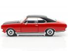 Opel Commodore A GS/E vermelho / preto 1:24 WhiteBox