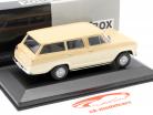 Chevrolet Veraneio Année de construction 1965 crème / beige 1:43 WhiteBox