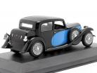 Bugatti 57 Galibier blå / sort 1:43 WhiteBox