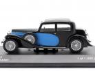 Bugatti 57 Galibier синий / черный 1:43 WhiteBox